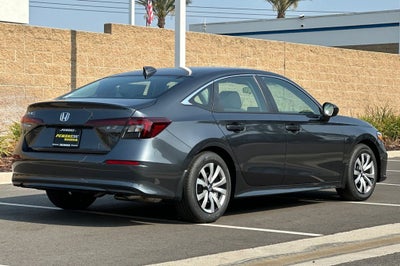 2026 Honda Civic LX