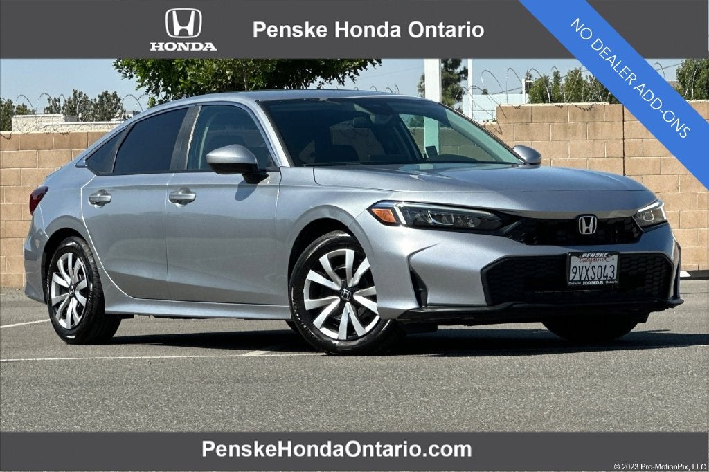 2026 Honda Civic LX