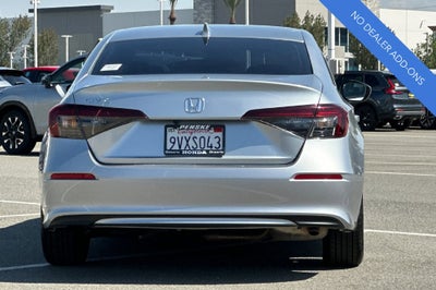 2026 Honda Civic LX