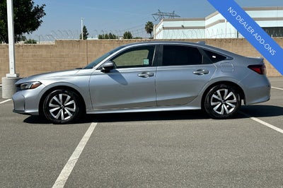 2026 Honda Civic LX
