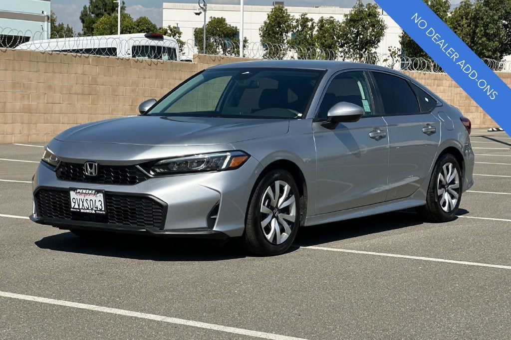2026 Honda Civic LX - Photo 8