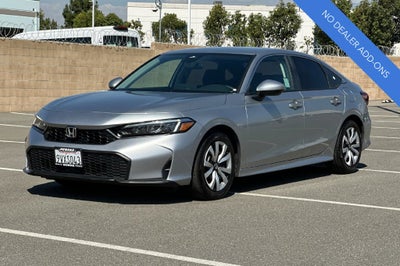 2026 Honda Civic LX