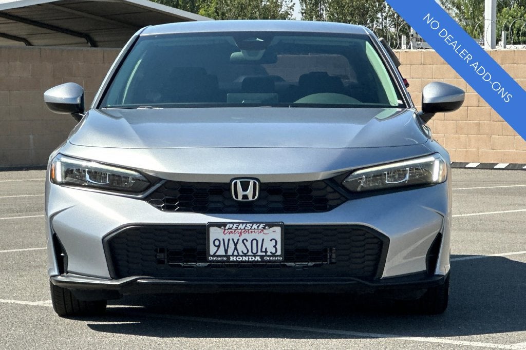 2026 Honda Civic LX - Photo 9