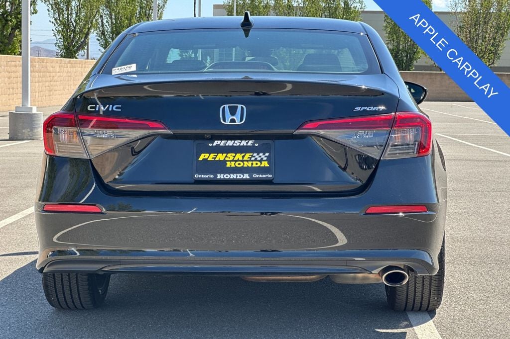 2024 Honda Civic Sport