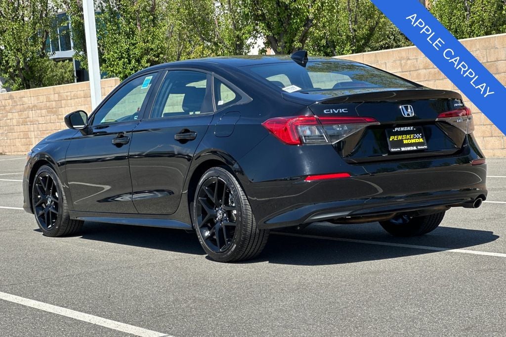 2024 Honda Civic Sport