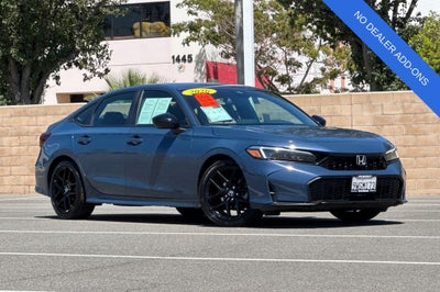 2026 Honda Civic Sport