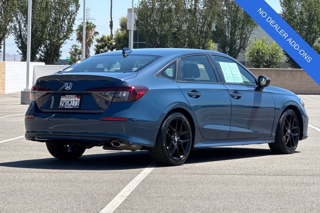 2026 Honda Civic Sport
