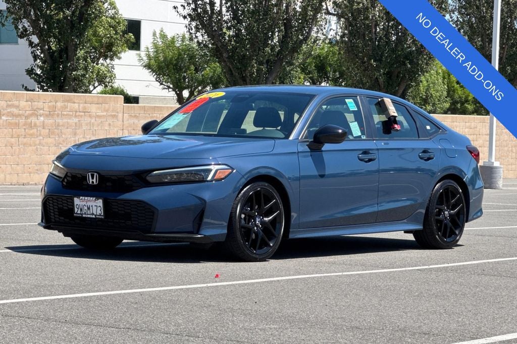 2026 Honda Civic Sport