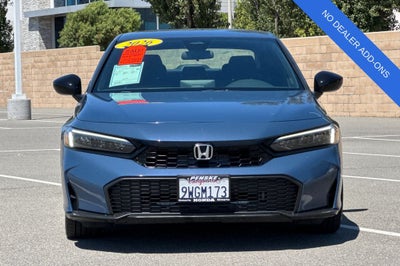 2026 Honda Civic Sport