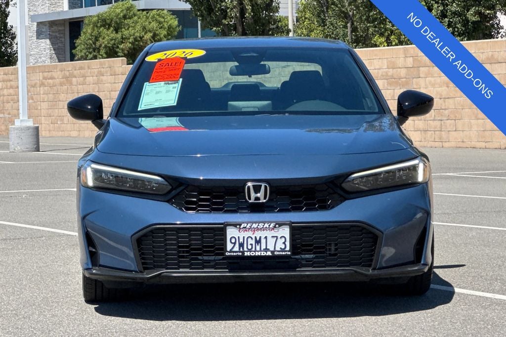 2026 Honda Civic Sport