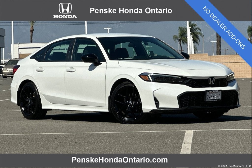 2026 Honda Civic Sedan