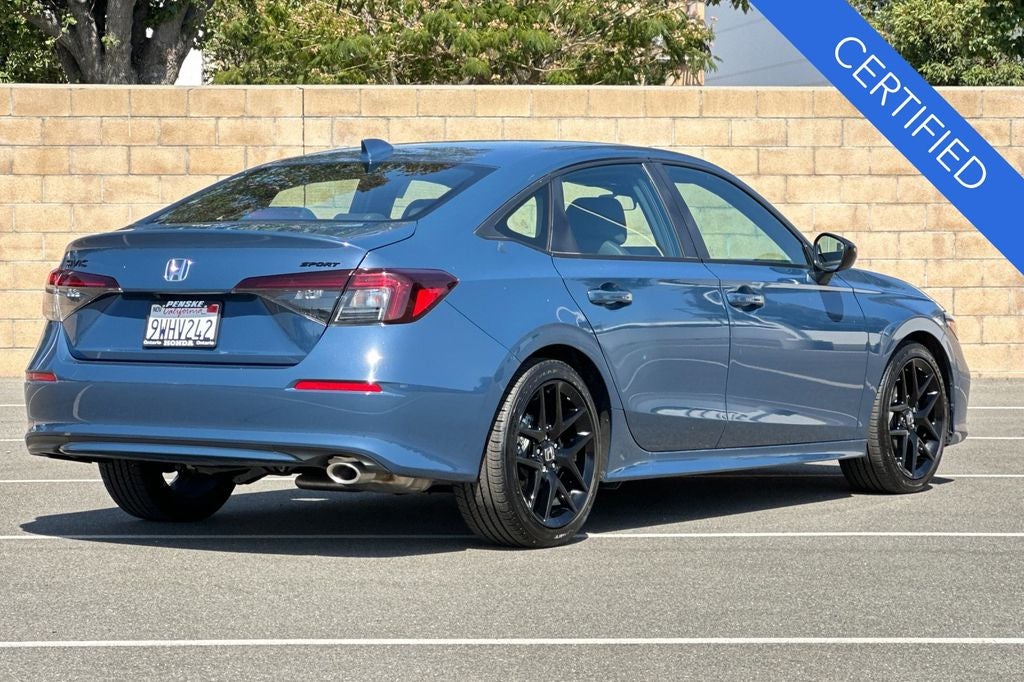 2026 Honda Civic Sport