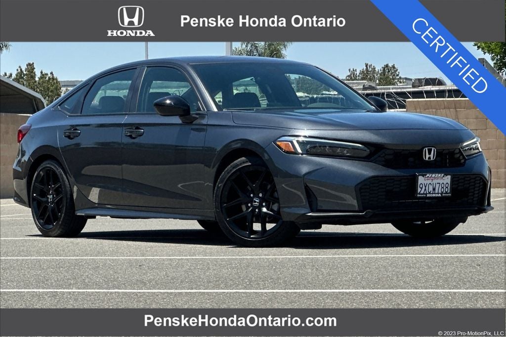 2026 Honda Civic Sport
