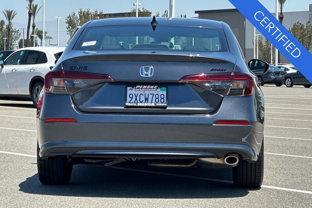 2026 Honda Civic Sport