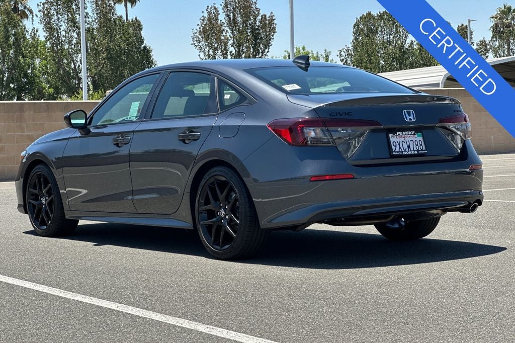 2026 Honda Civic Sport