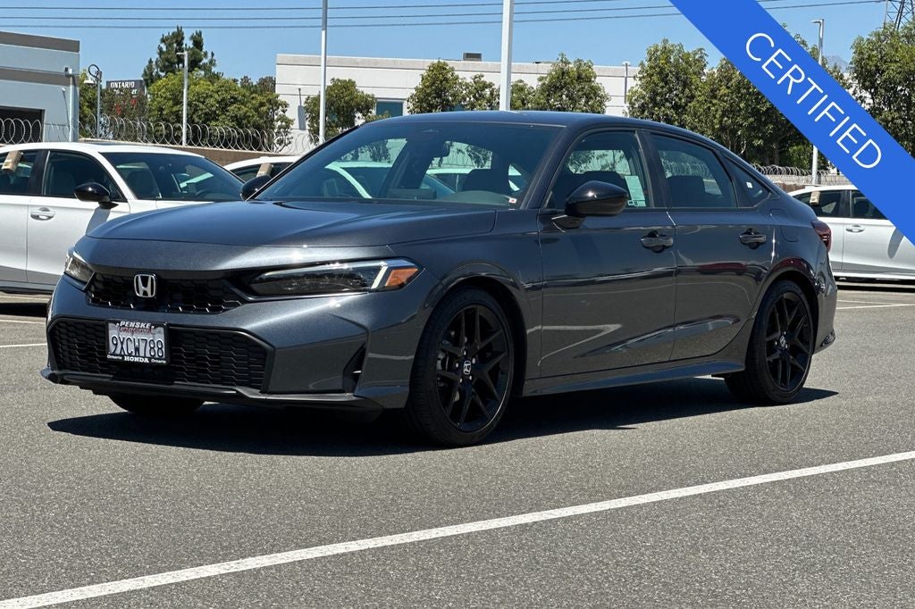 2026 Honda Civic Sport