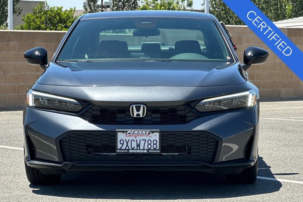 2026 Honda Civic Sport