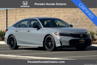 2026 Honda Civic Sport