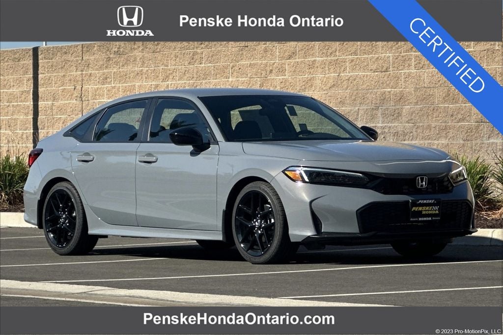 2026 Honda Civic Sport