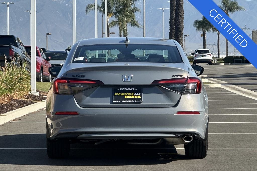 2026 Honda Civic Sport
