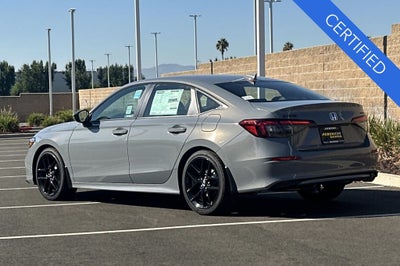 2026 Honda Civic Sport
