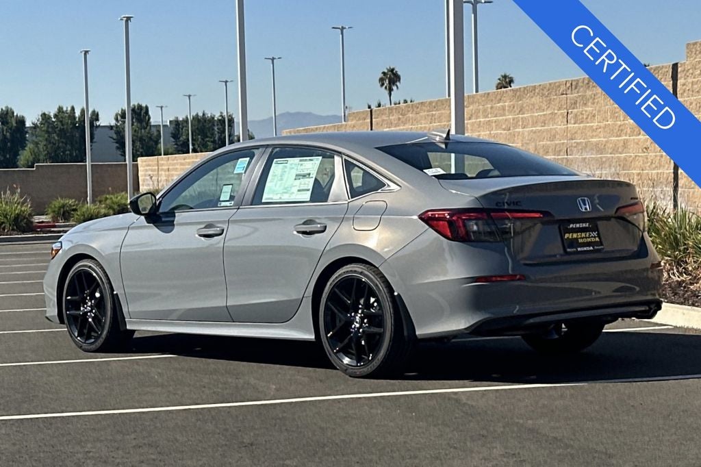 2026 Honda Civic Sport