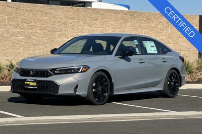 2026 Honda Civic Sport