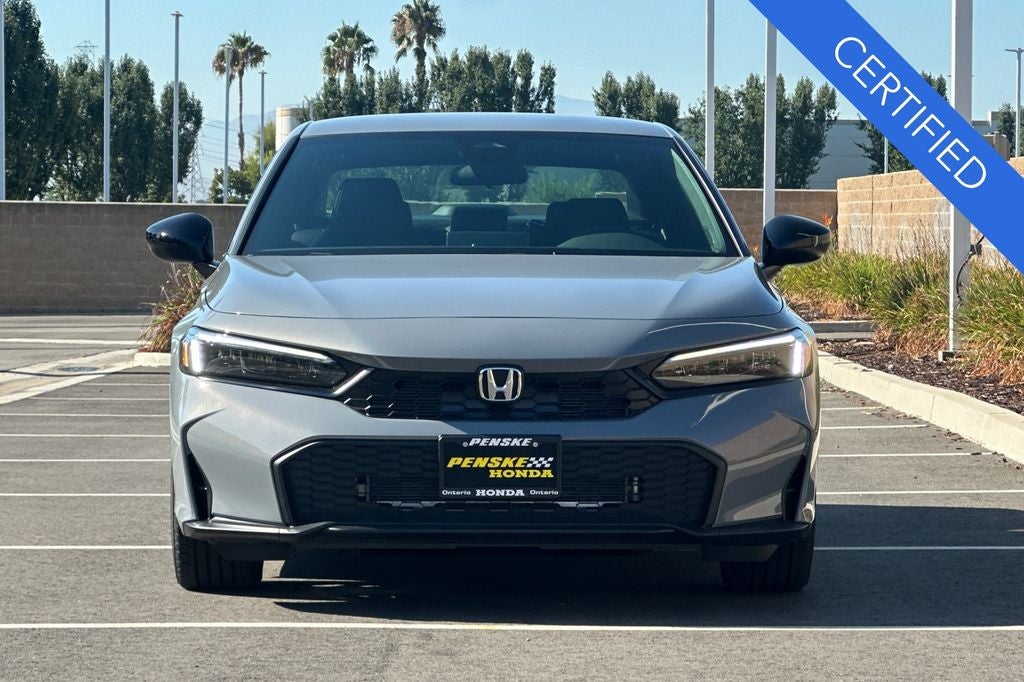 2026 Honda Civic Sport
