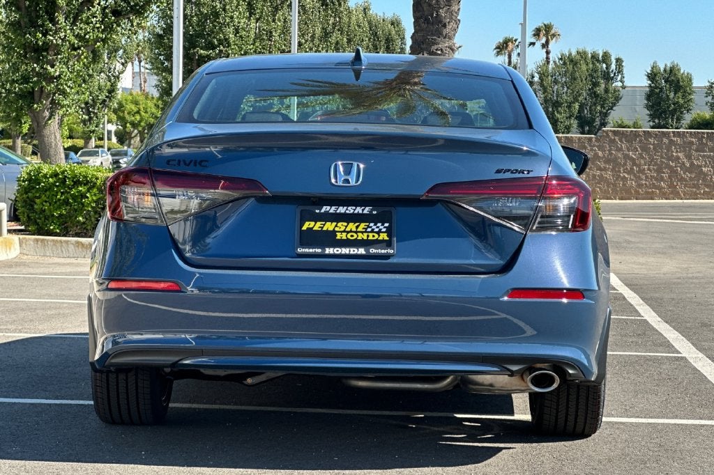 2026 Honda Civic Sport