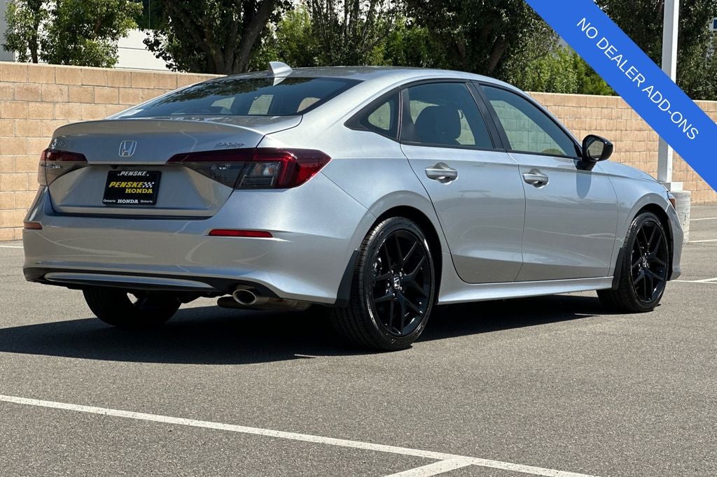 2025 Honda Civic Sport