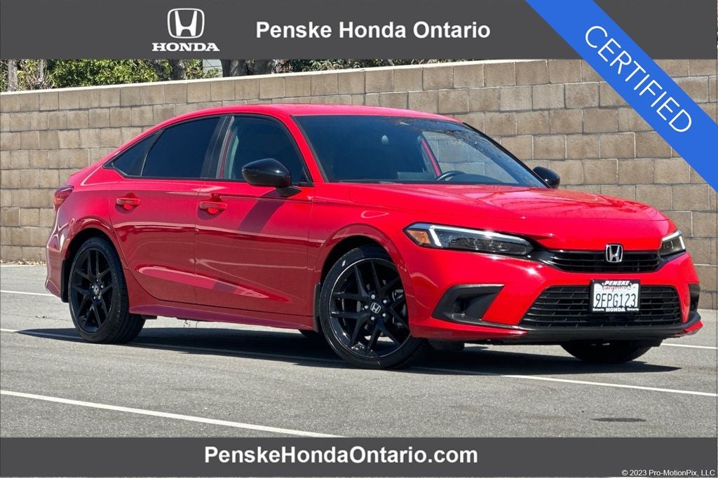 2023 Honda Civic Sport