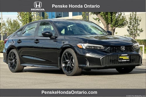 2026 Honda Civic Sport