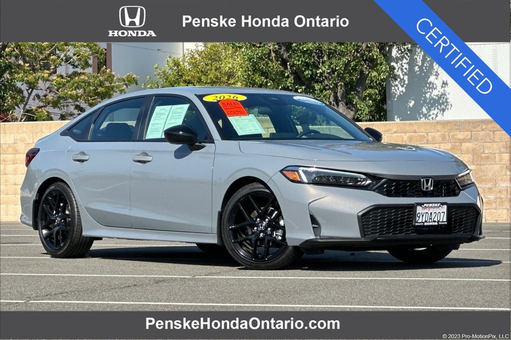 2026 Honda Civic Sport CVT's photo