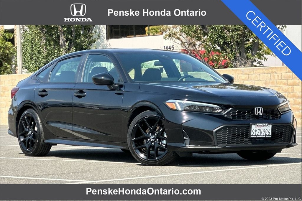 2026 Honda Civic Sedan