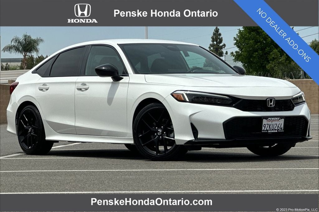 2026 Honda Civic Sedan