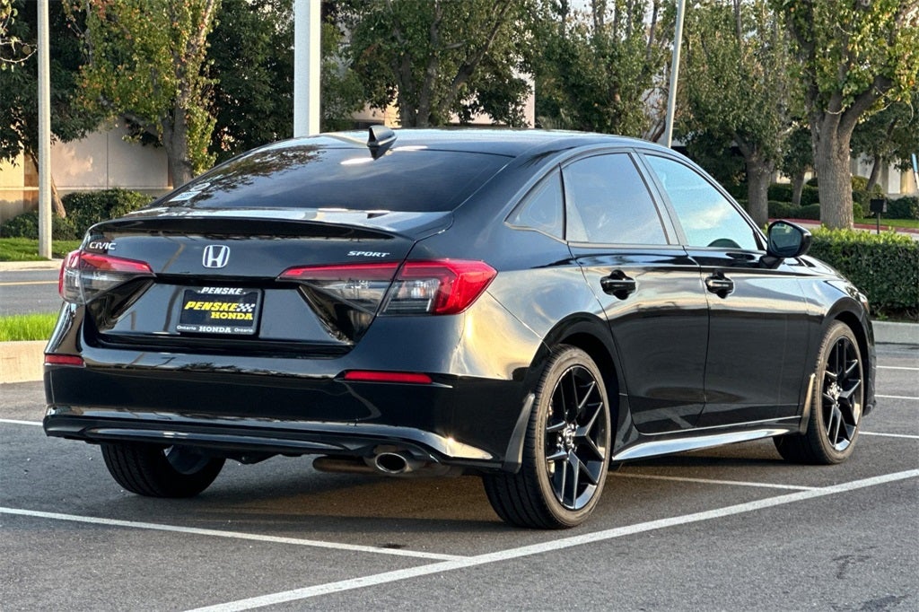 2023 Honda Civic Sport