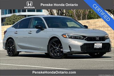 2025 Honda Civic Sport