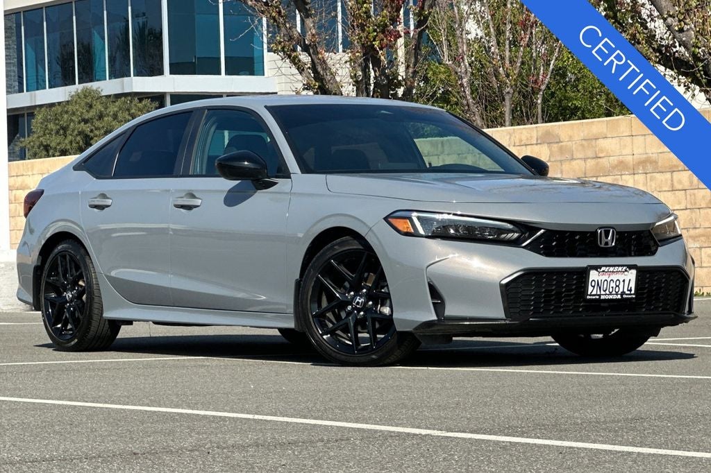 2025 Honda Civic Sport