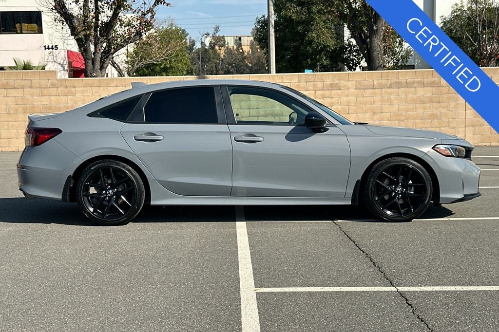 2025 Honda Civic Sport