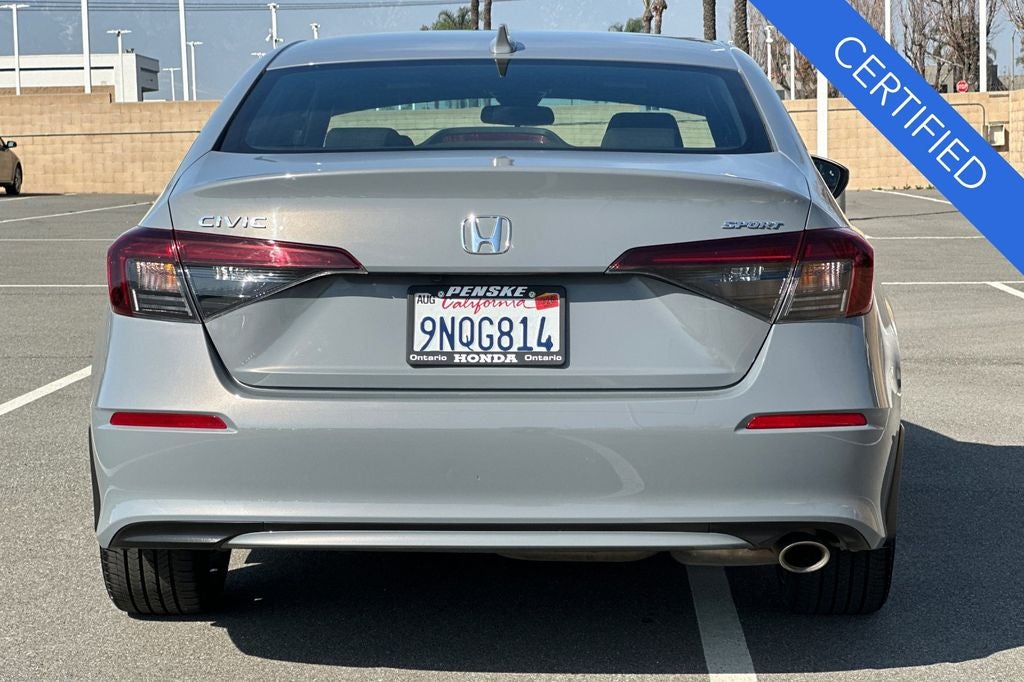 2025 Honda Civic Sport