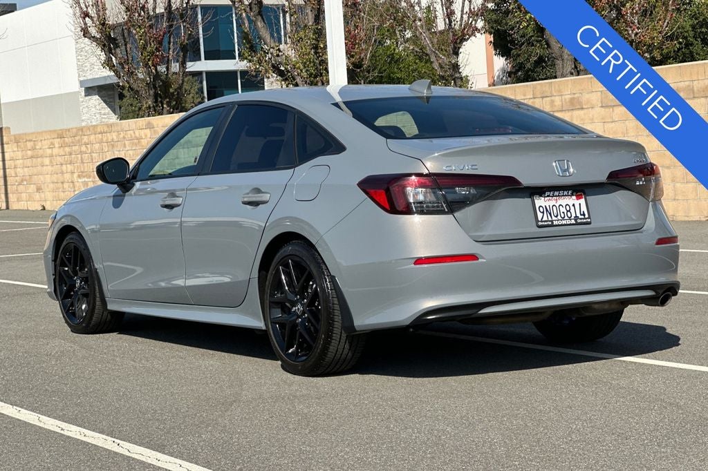 2025 Honda Civic Sport