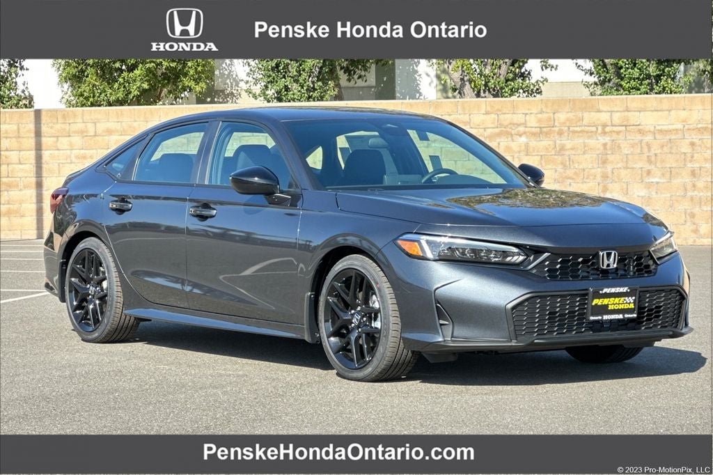 2026 Honda Civic Sport