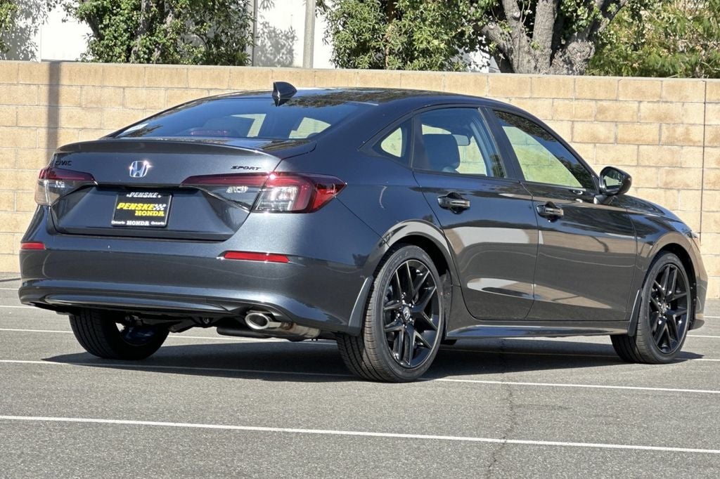 2026 Honda Civic Sport