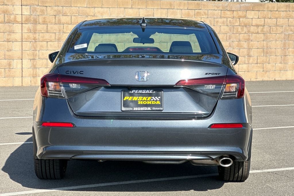 2026 Honda Civic Sport