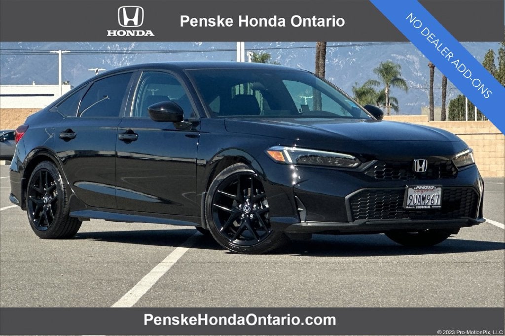 2025 Honda Civic Sport