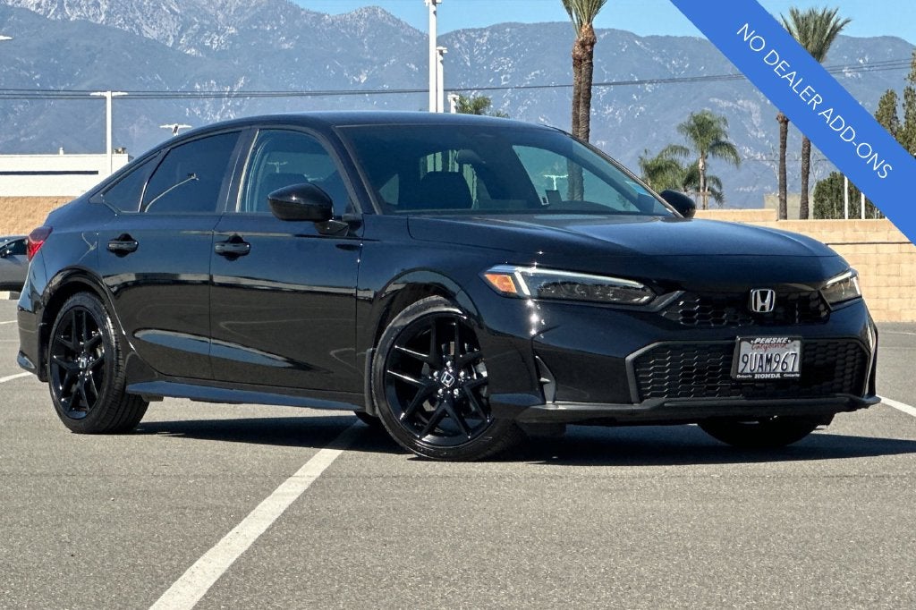 2025 Honda Civic Sport