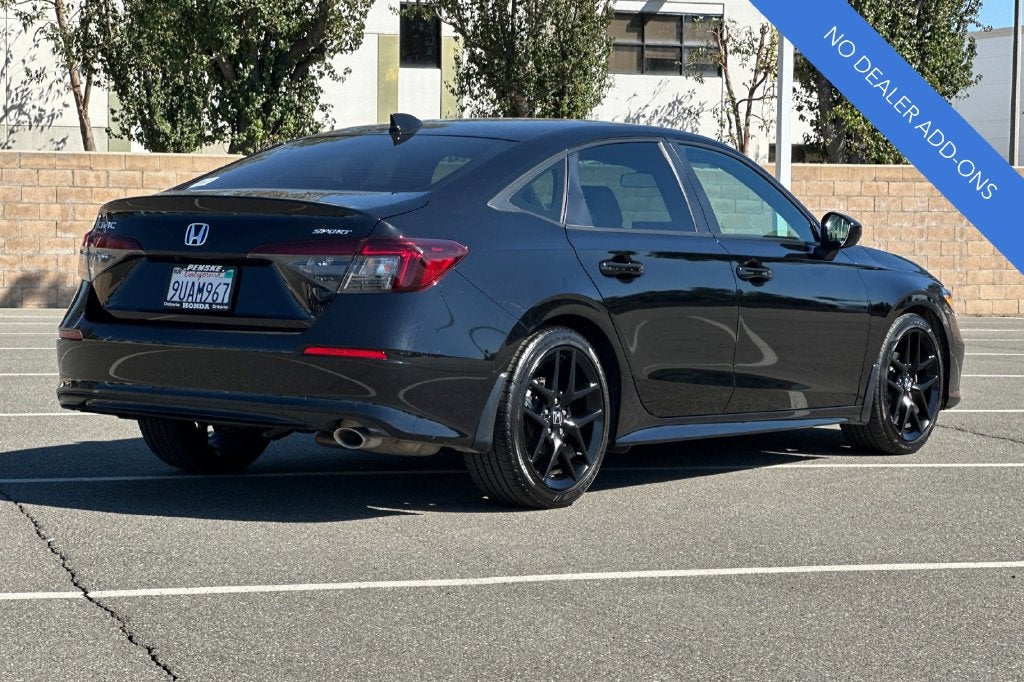 2025 Honda Civic Sport