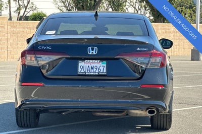 2025 Honda Civic Sport