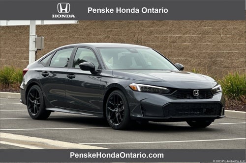 2026 Honda Civic Sport