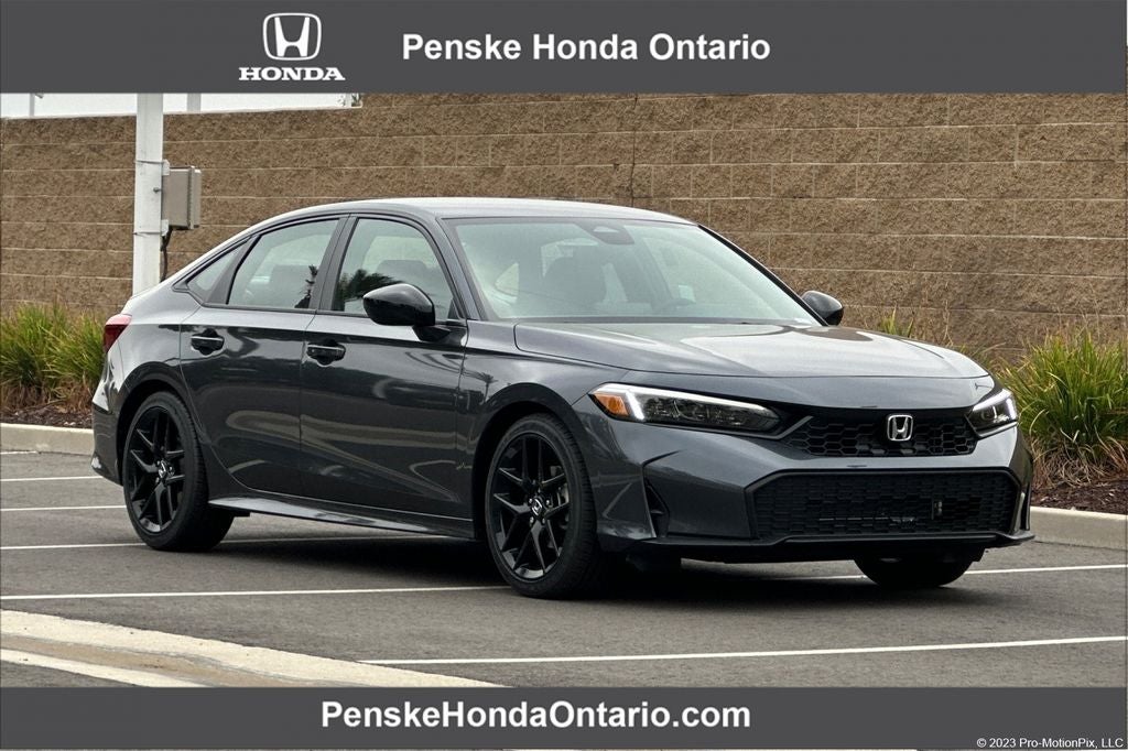 2026 Honda Civic Sport